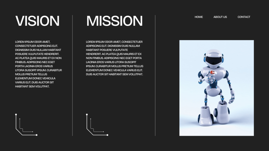 Startup Pitch Style ppt