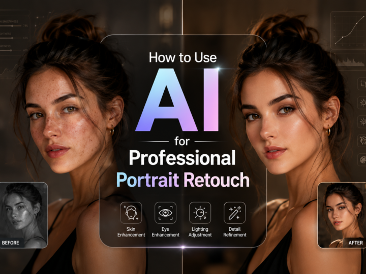 How to Use AI for Professional Portrait Retouch
