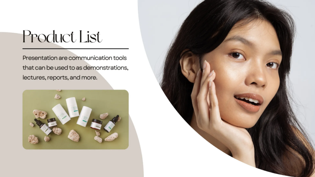 Product Feature Slide