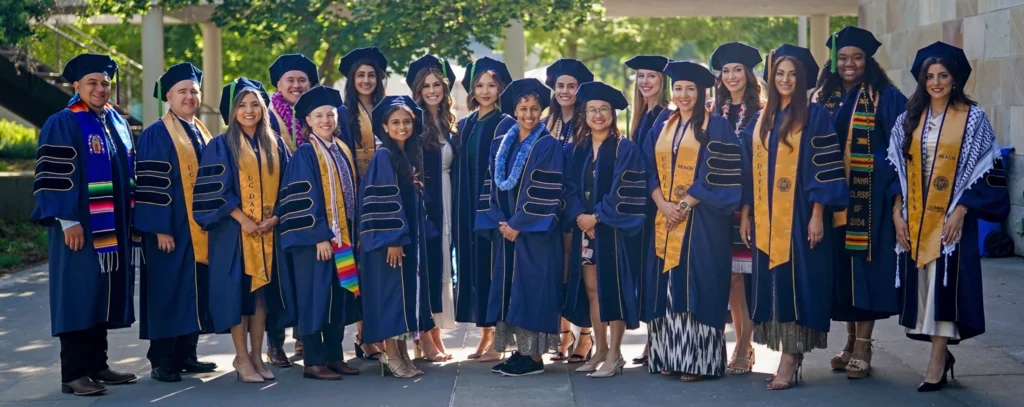 Low-Quality Group Graduation Photos