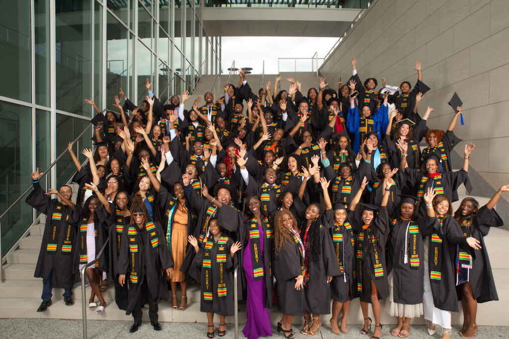 Group Graduation Photo