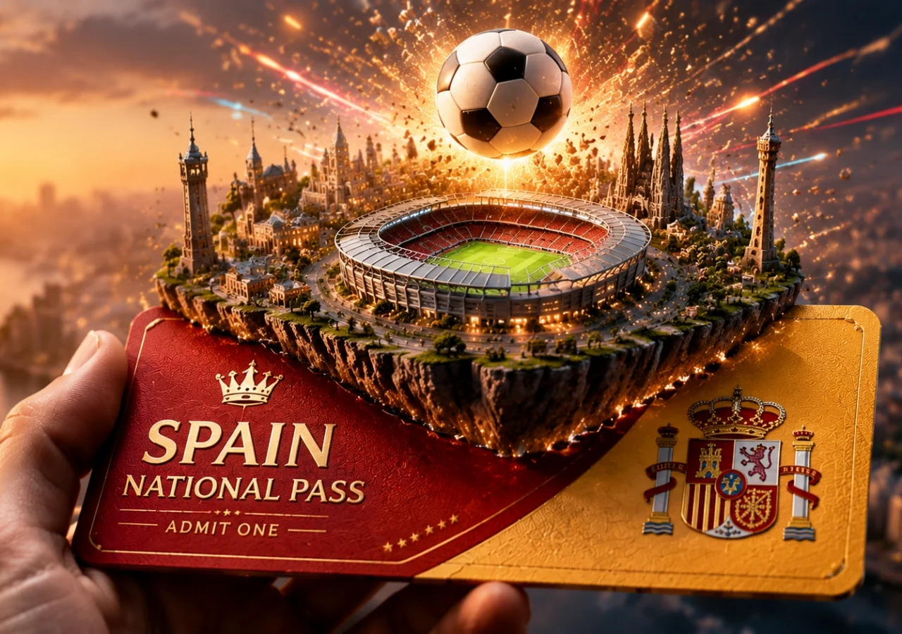 World Cup Text-to-Image Prompt Ideas for Football Visuals: Try with Linocut Templates