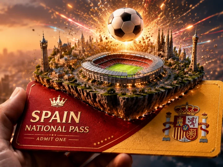 World Cup Text-to-Image Prompt Ideas for Football Visuals: Try with Linocut Templates
