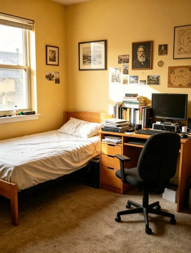 Clean a Room Photo for a Listing visual example