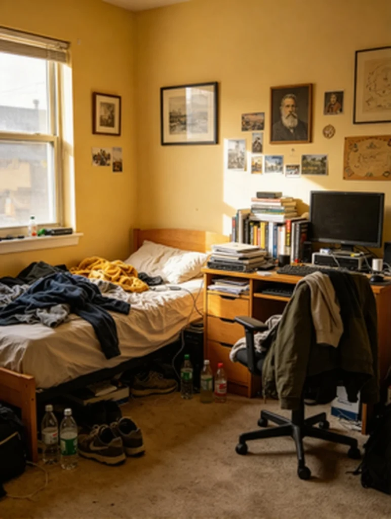 Clean a Room Photo for a Listing