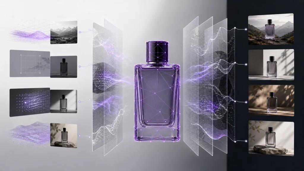AI diagnostics identifying packaging drift and correcting product inconsistencies