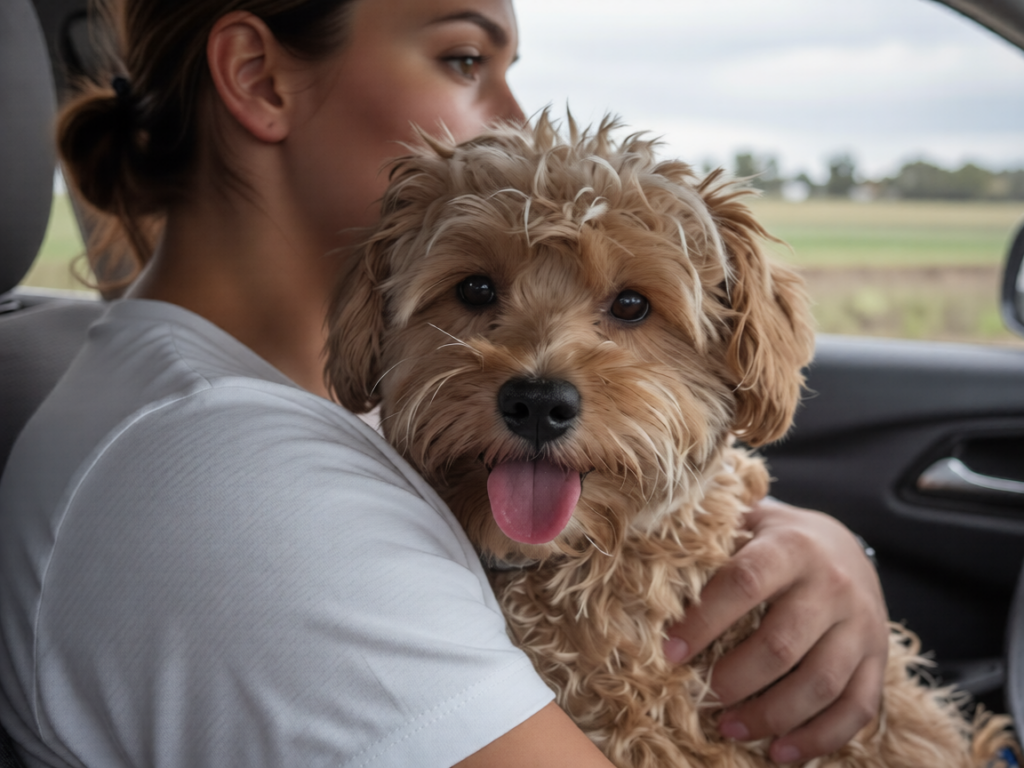 Low quality photo enhanced with a free AI photo editor