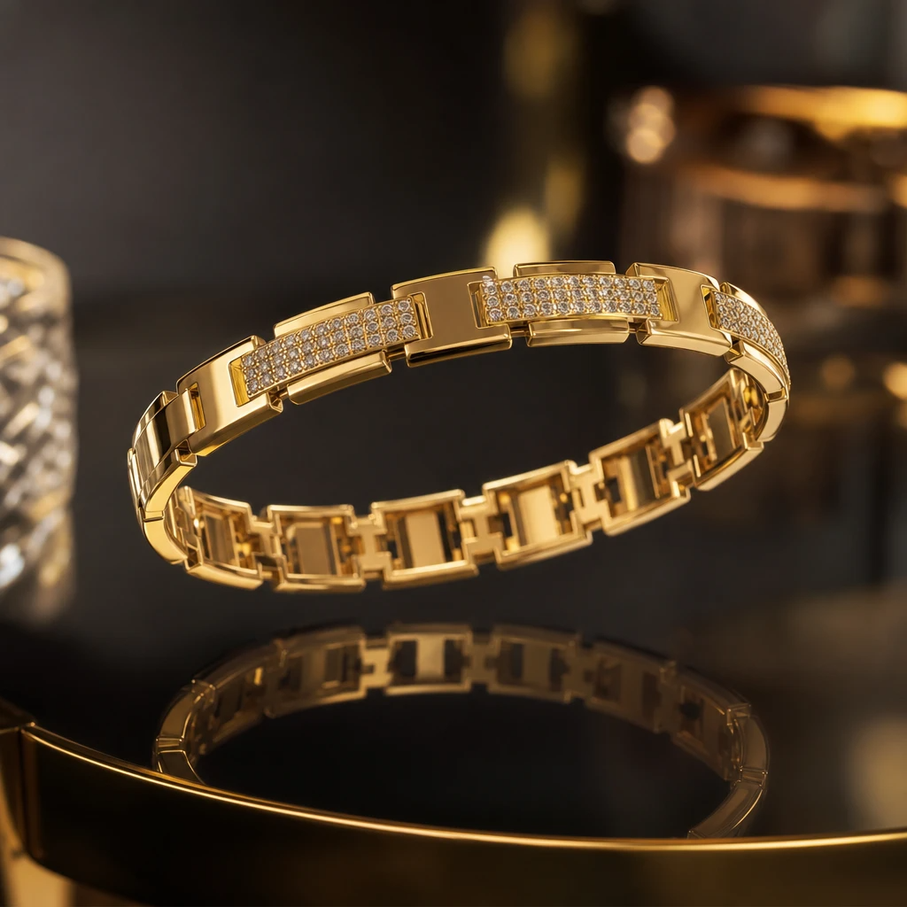 generate-gold-bracelet-ads-with-linocut-image-generator-for-free