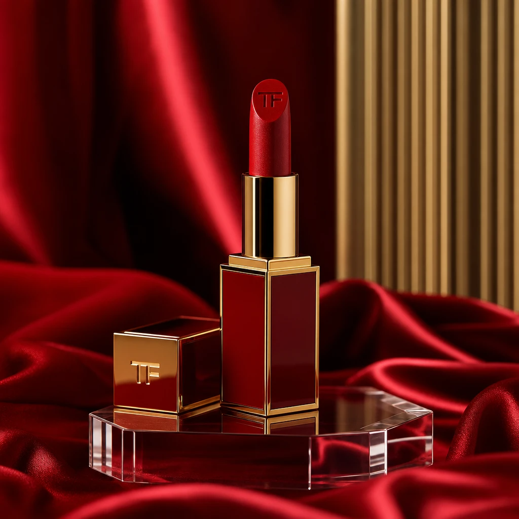 generate-lipstick-advertisement-with-linocut