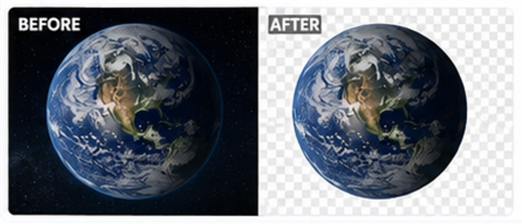 Planet Earth in outer space, starrybackground, realistic satellite photostyle, high resolution.