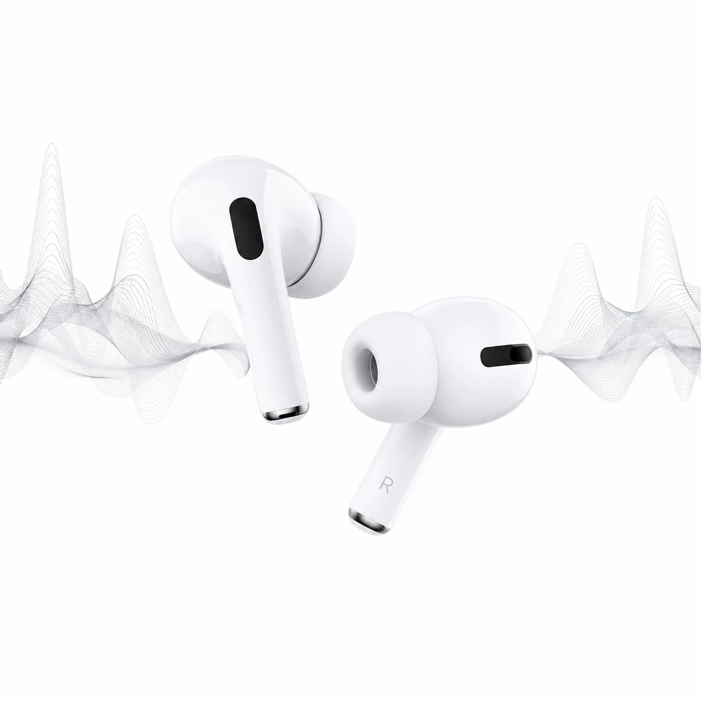 generate-wireless-earbuds-ads-with-linocut