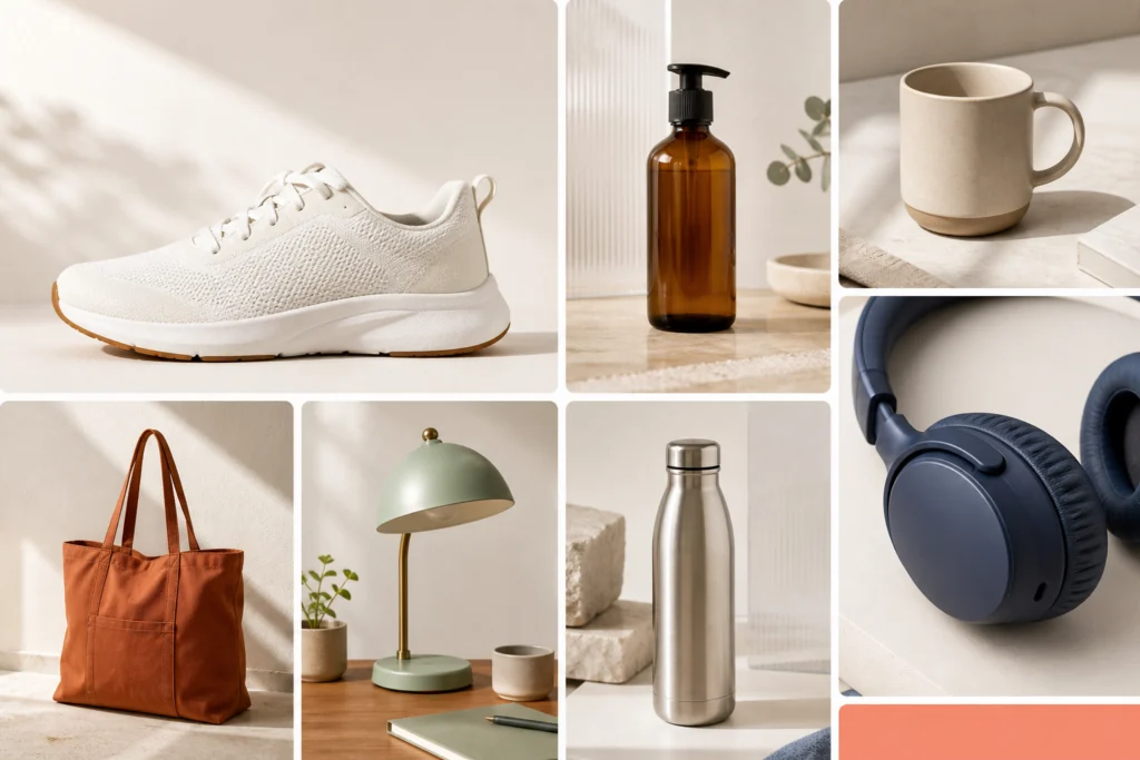 Seven ways to improve product photos with AI across footwear, beauty, home, and accessories