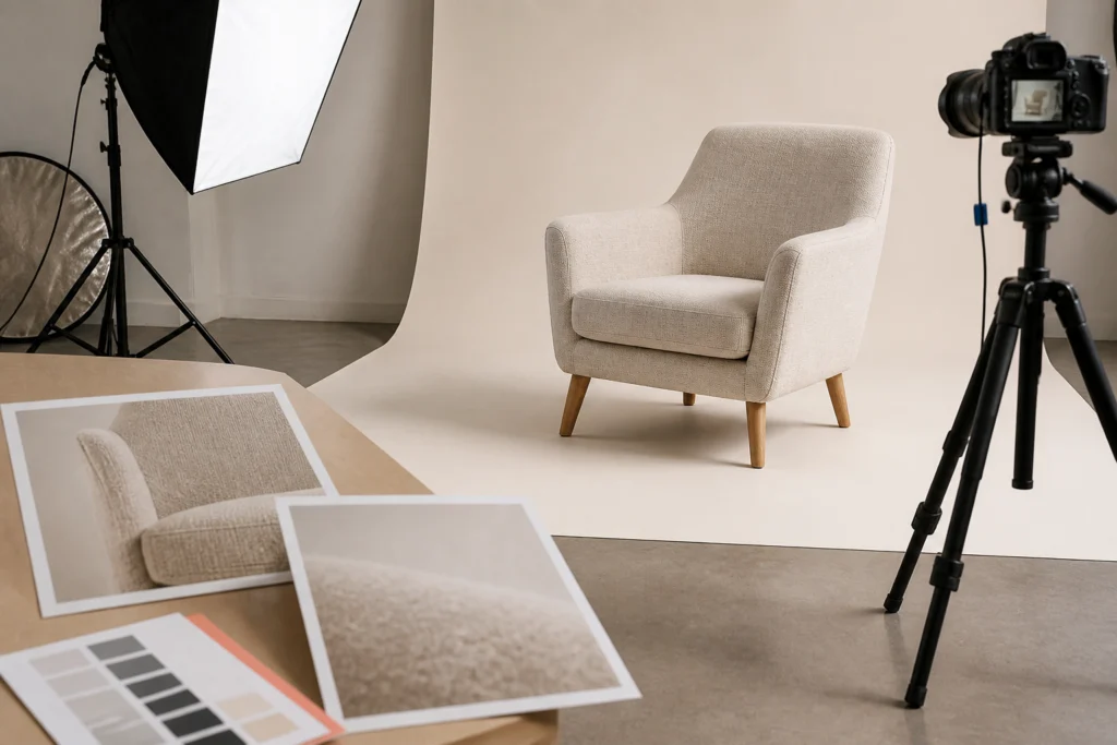 Product photo editing and studio reshoot comparison for deciding when AI edits are not enough