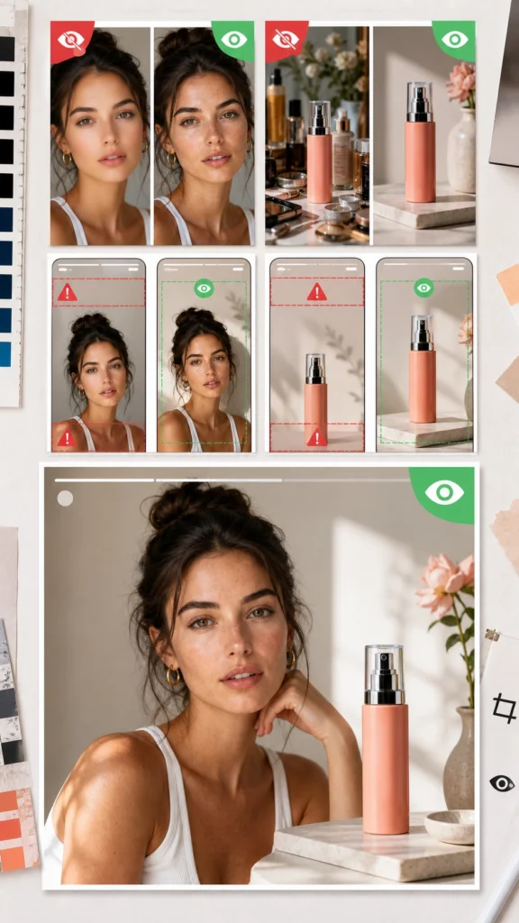 Common AI image editing mistakes for Instagram Stories