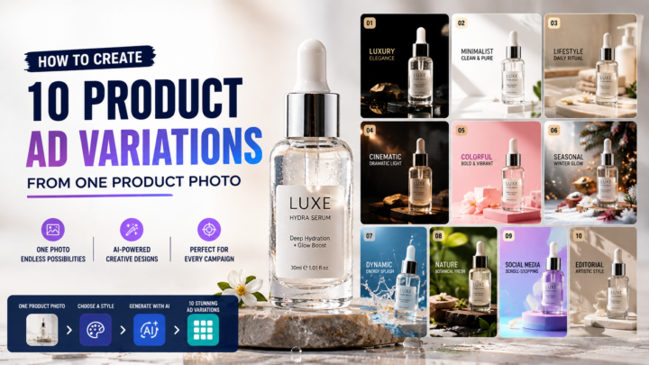 How to Create 10 Product Ad Variations From One Product Photo