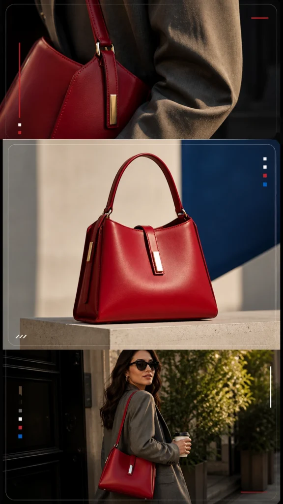 Three-frame Instagram Story campaign sequence for one product