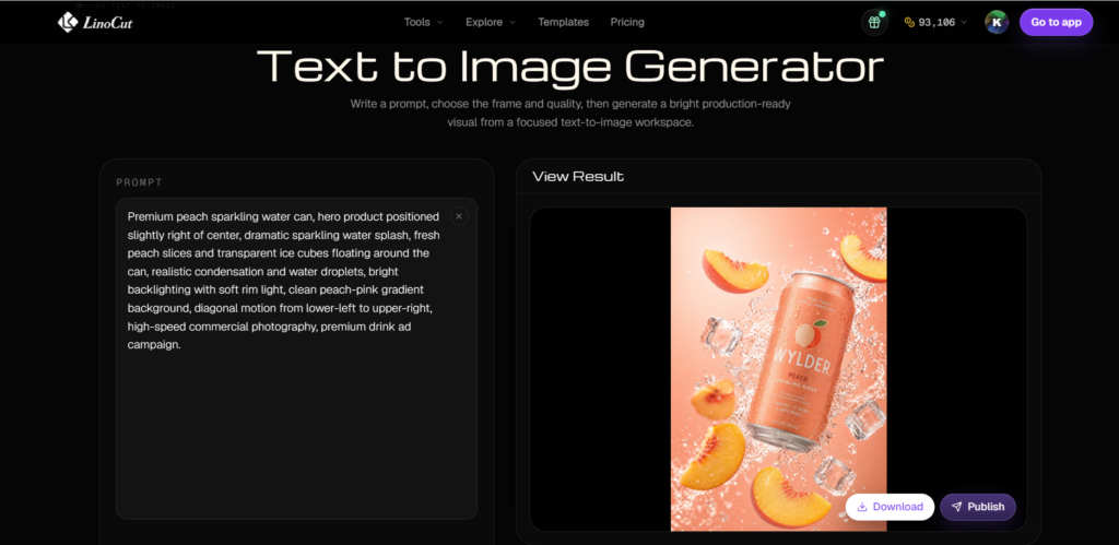 generate-ai-drink-ads-with-linocut-photo-generator
